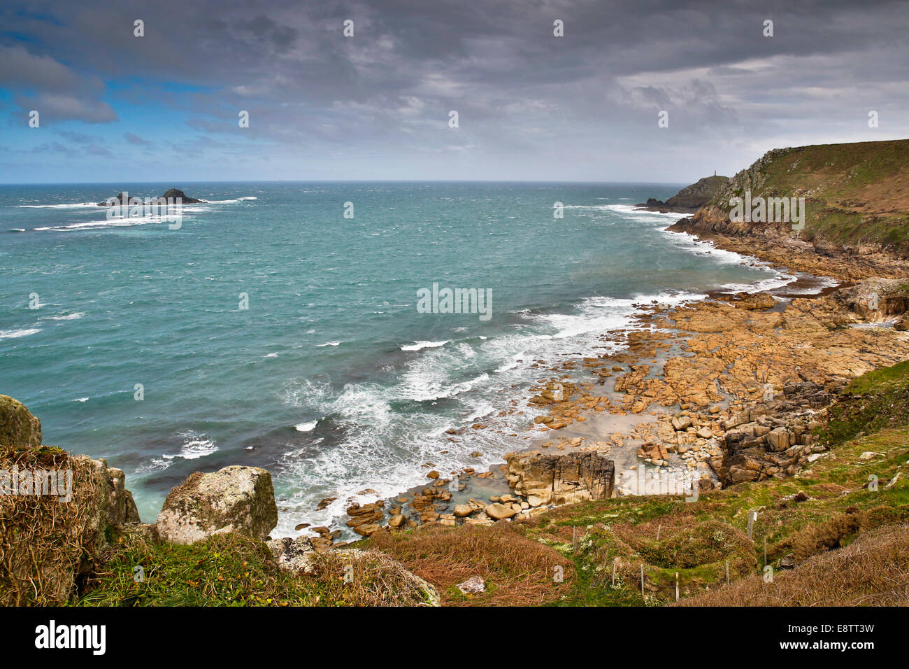 Rocks Cliffs Porth Nanven Hi-res Stock Photography And Images - Alamy