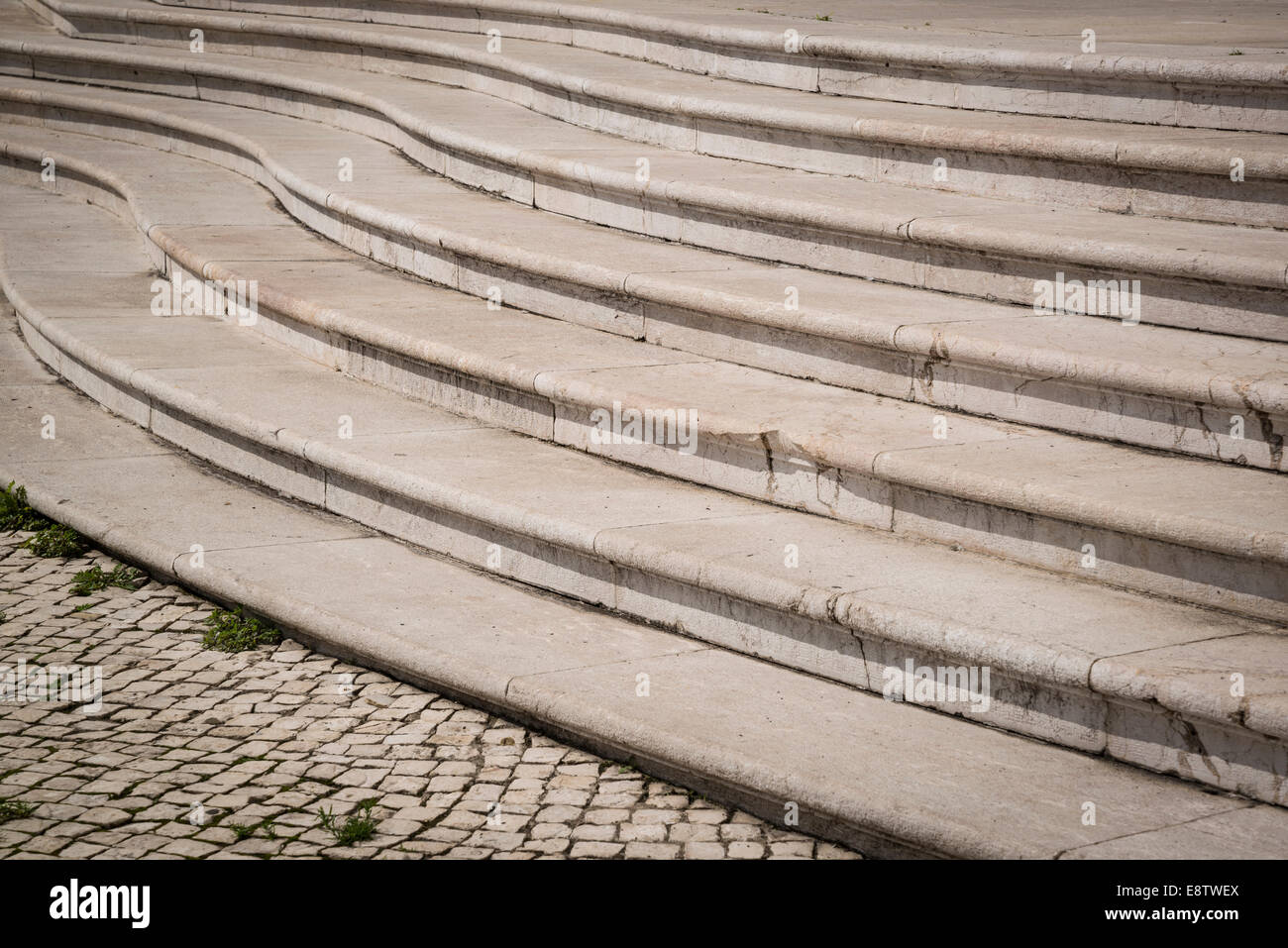 Wavy stairs hi-res stock photography and images - Alamy
