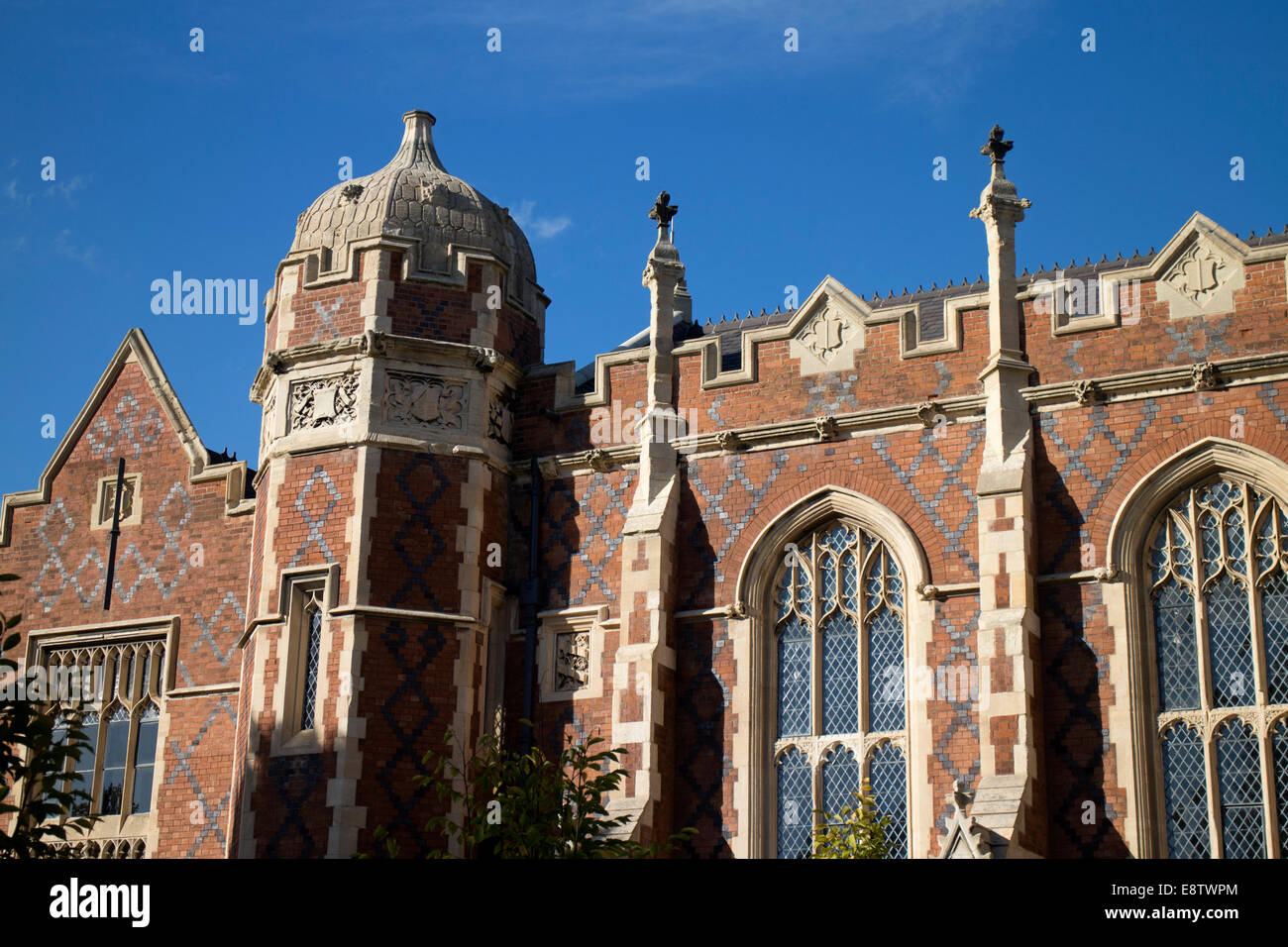 Binswood Hall, Leamington Spa, Warwickshire, England, UK Stock Photo