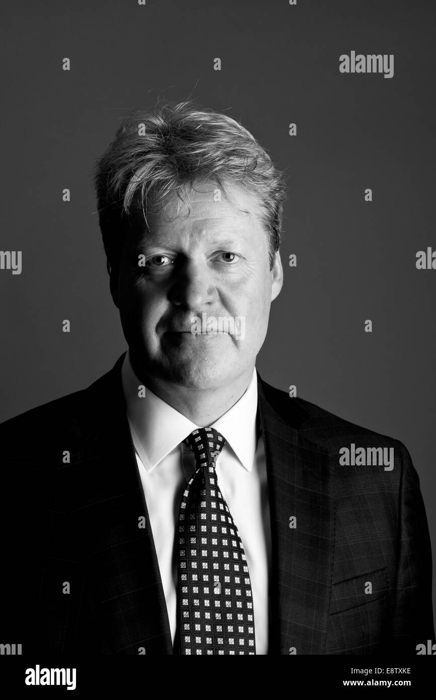 Charles spencer 9th earl Black and White Stock Photos & Images Alamy