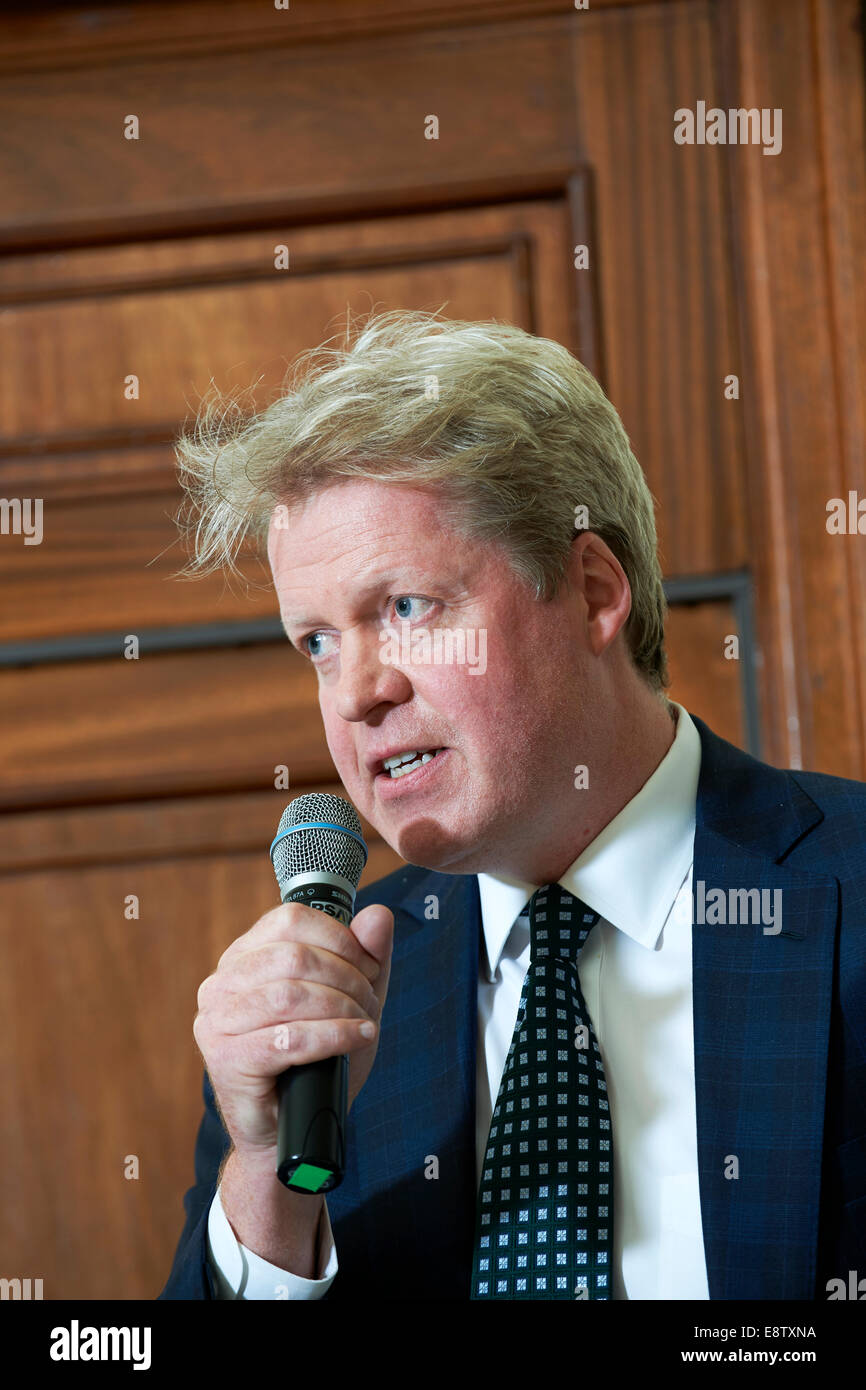 Charles Spencer, 9th Earl Spencer Stock Photo