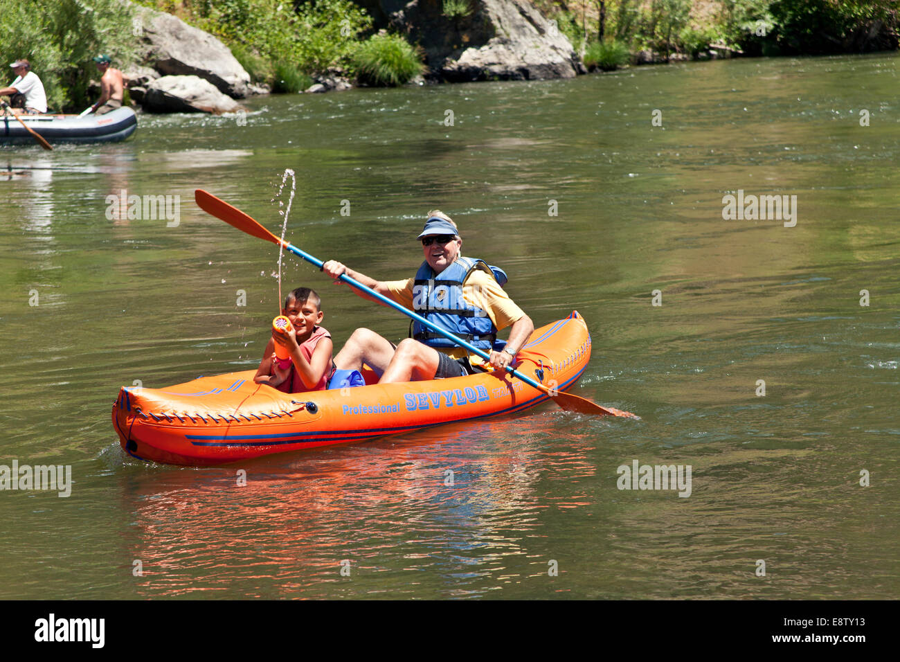 boy 8-9 year old adventure adventures river rafting adoptive ...