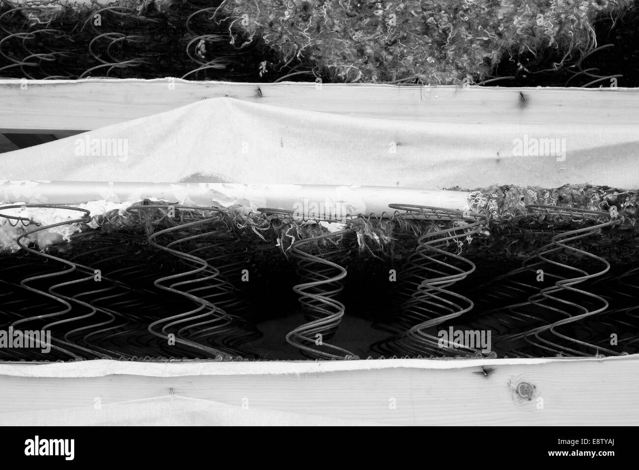 Dumped mattress hires stock photography and images Alamy