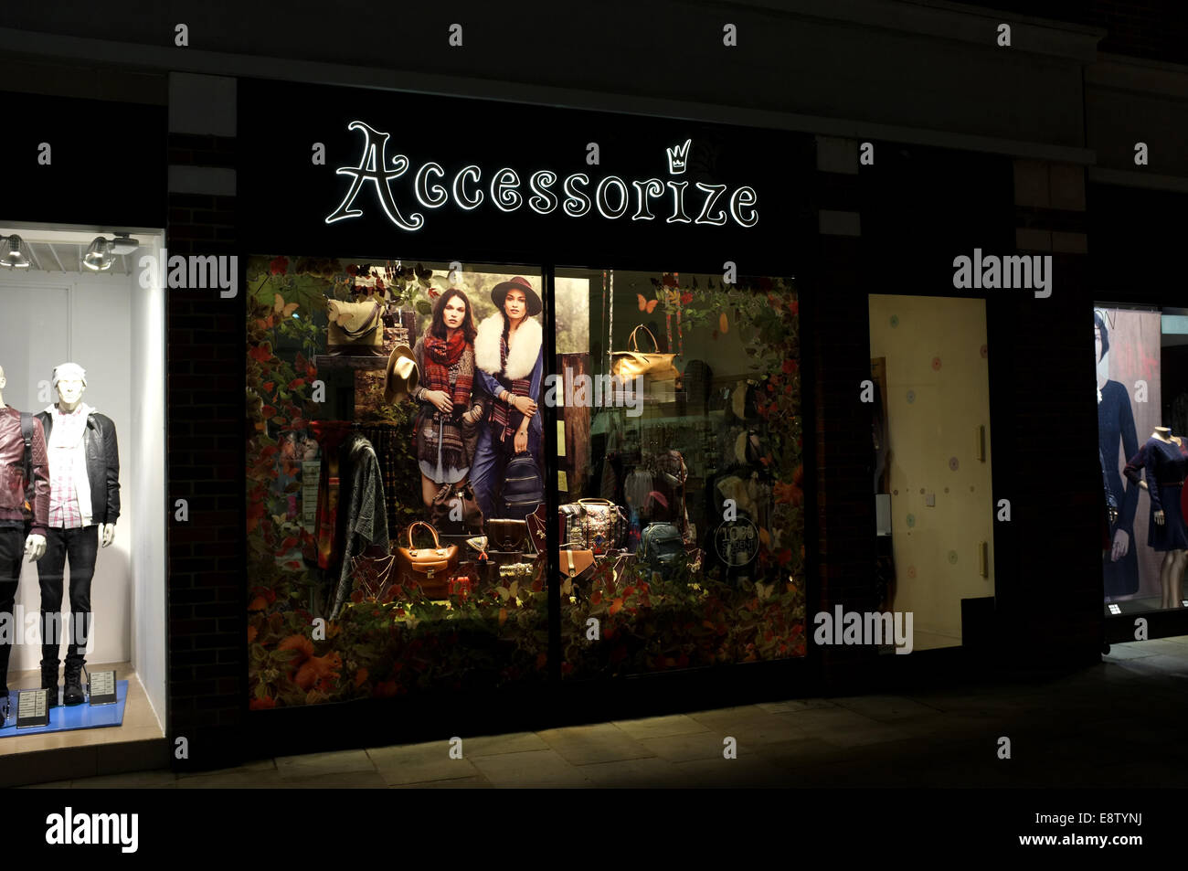 accessorize womens shop city of canterbury kent uk 2014 Stock Photo Alamy