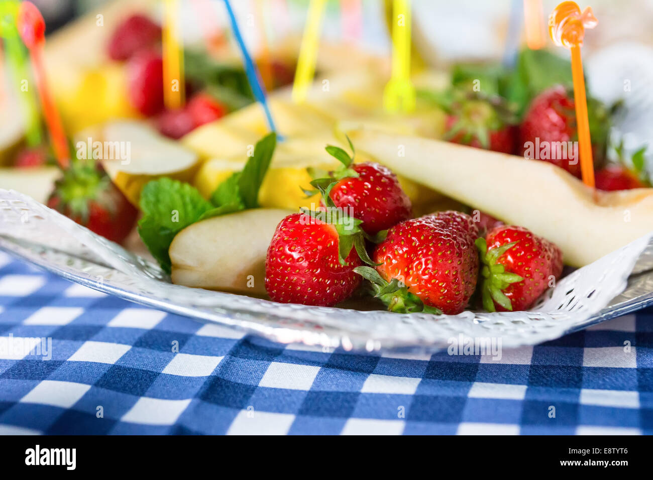 Close up various fruits hi-res stock photography and images - Alamy