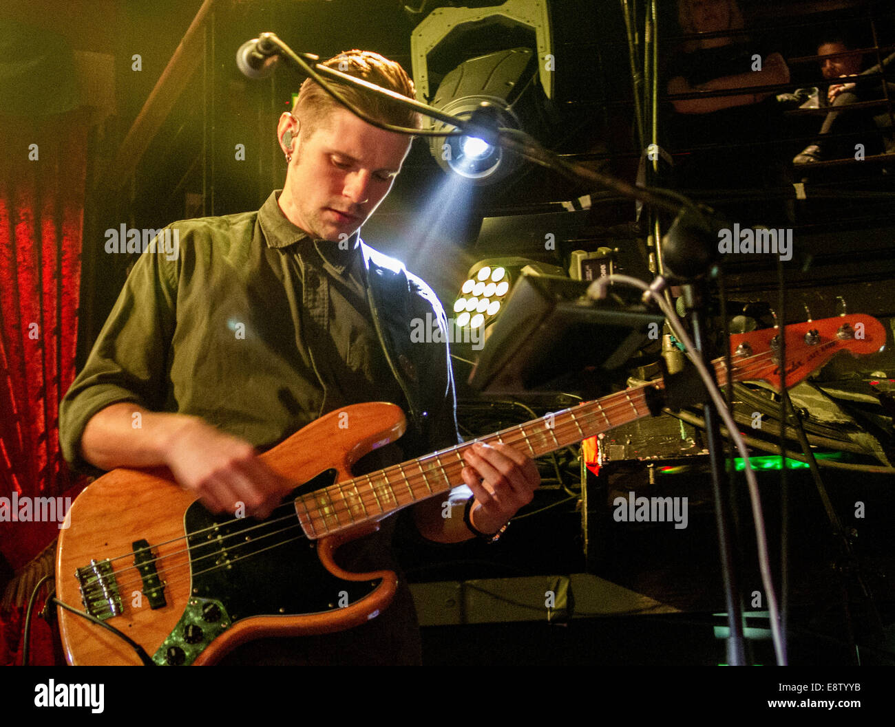 The Academy,Dublin,Ireland,13th October 2014,Rae Morris performs live