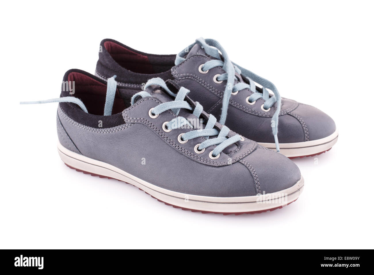 Gray shoes hi-res stock photography and images - Alamy