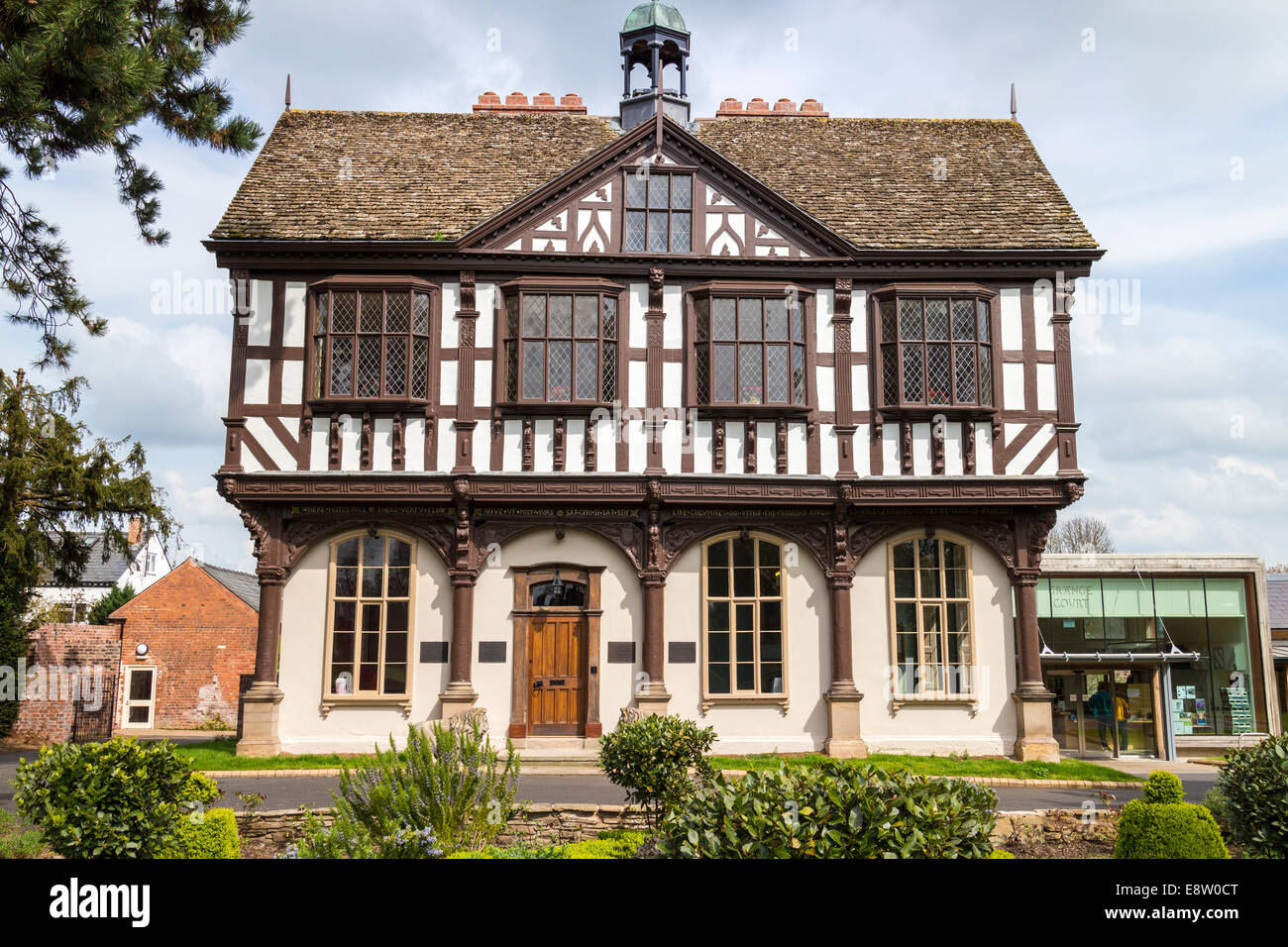 Grange Court Market Hall Leominster Herefordshire England UK Stock Photo