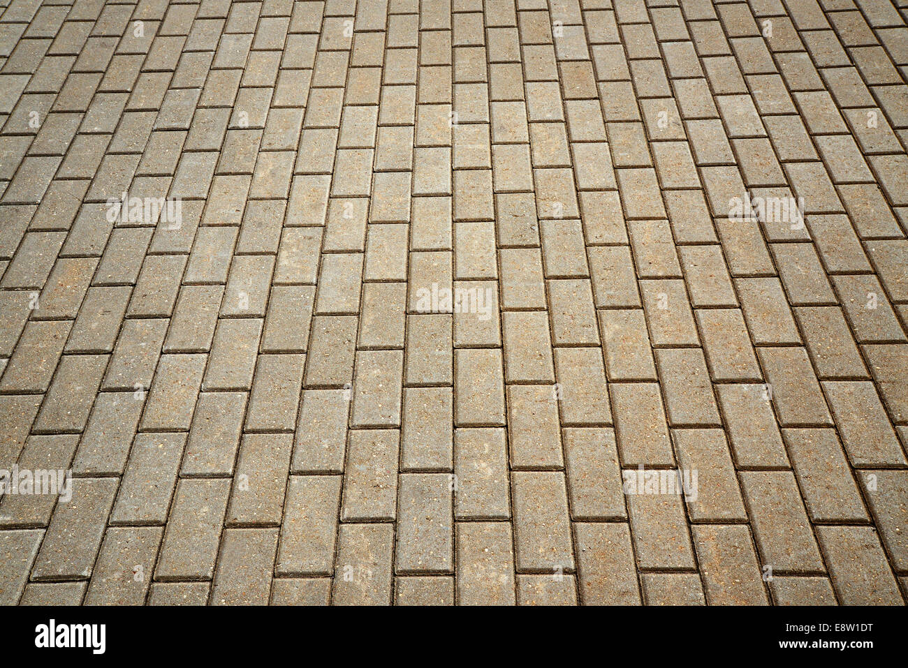 stone road from cement blocks background Stock Photo Alamy