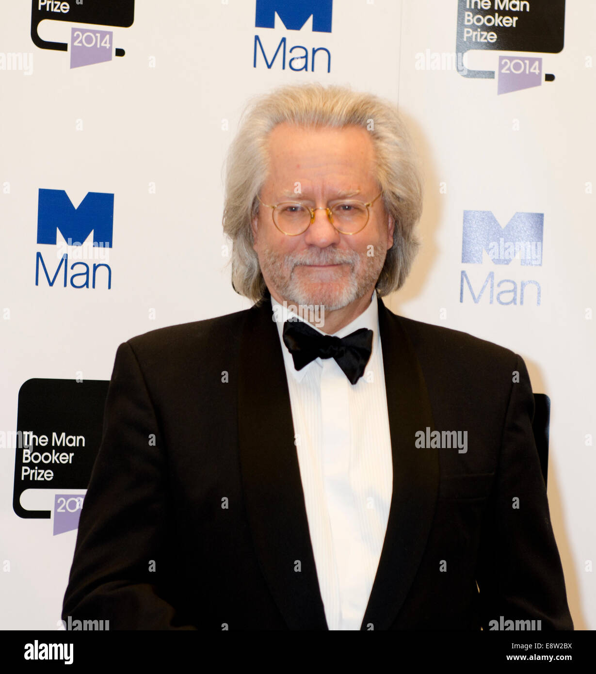AC Grayling chair of Man Booker Prize judges at photo call © Prixnews/Alamy Live News London, UK. 14th October, 2014. Credit:  Prixnews/Alamy Live News Stock Photo