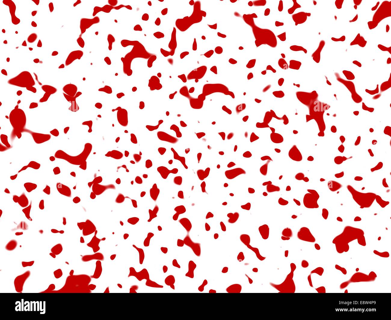 ink dot background,created in 3d software Stock Photo - Alamy