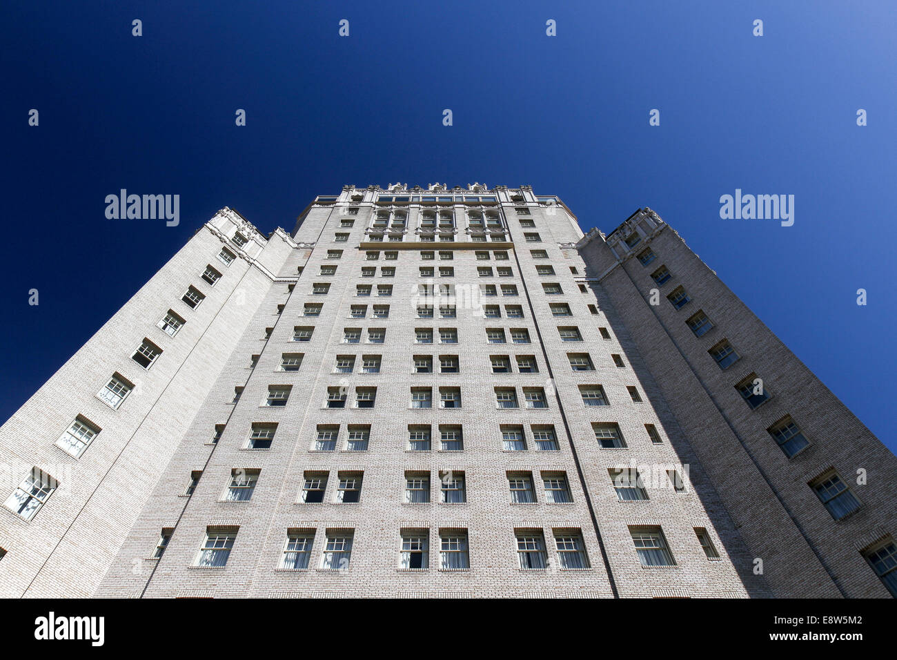 InterContinental Mark Hopkins, Nob Hill, San Francisco, California, United States, North America Stock Photo