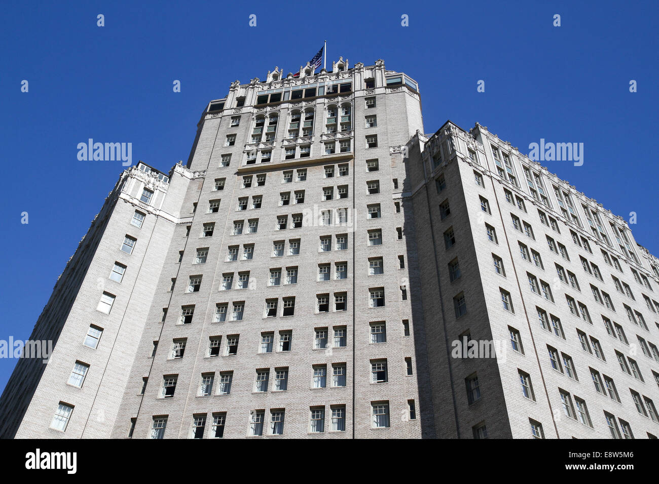 InterContinental Mark Hopkins, Nob Hill, San Francisco, California Stock Photo