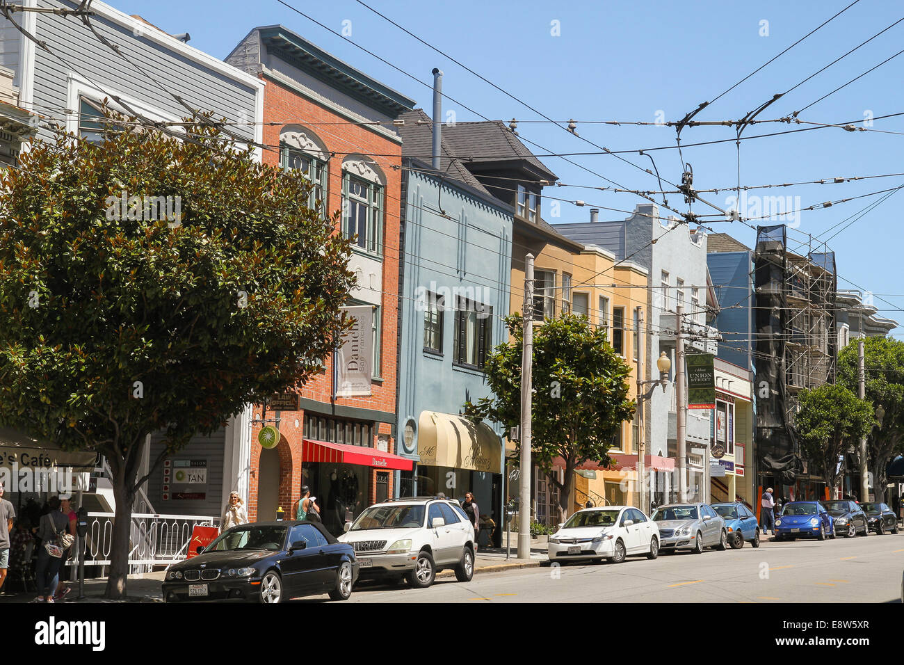 Cow hollow san francisco hires stock photography and images Alamy