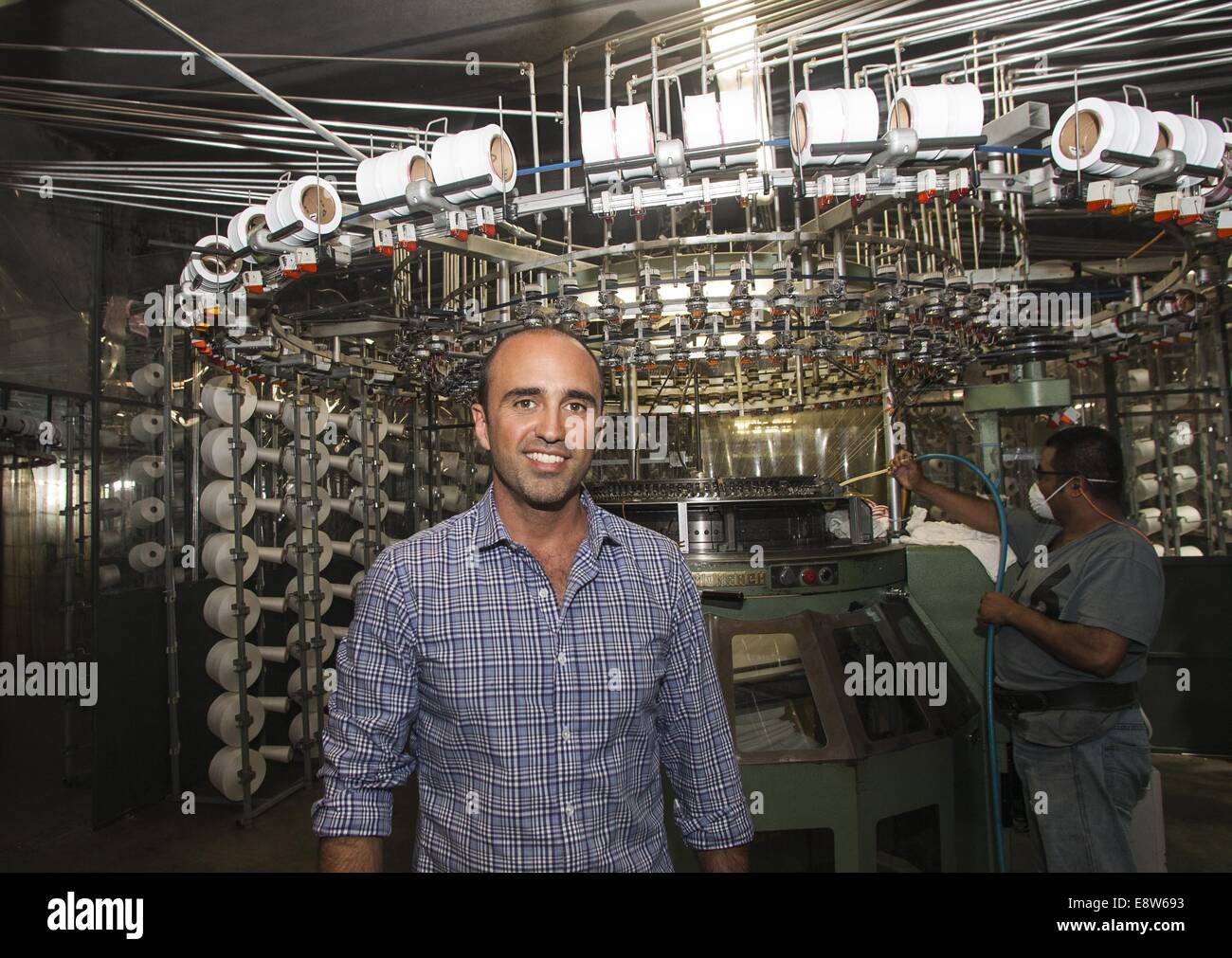 Los Angeles, California, USA. 16th Sep, 2014. Sean Sassounian, CEO of