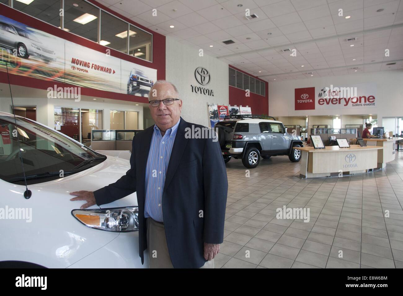 Los Angeles, California, USA. 23rd Sep, 2014. John Symes, president of