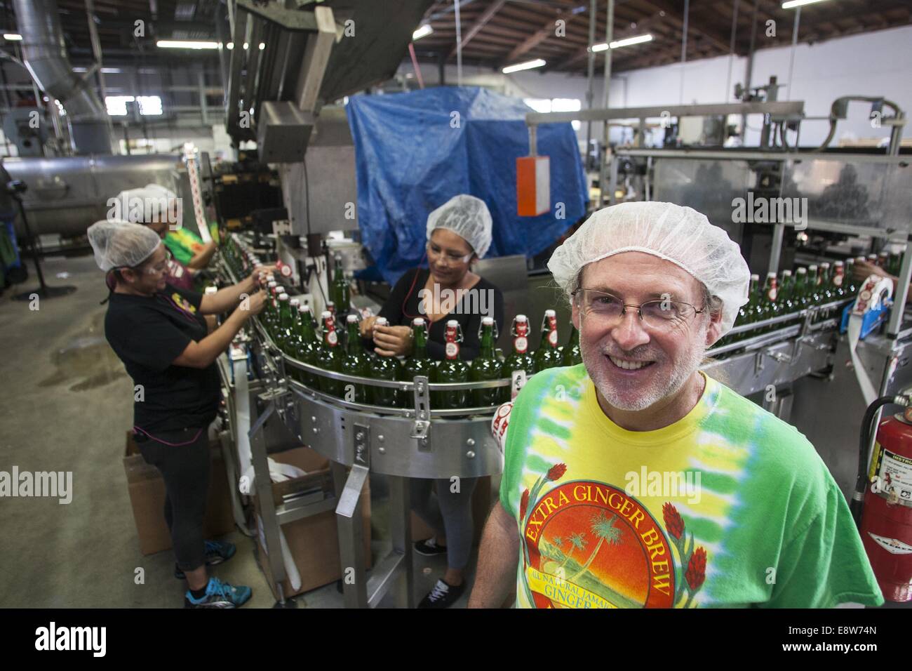 Los Angeles, California, USA. 30th Sep, 2014. Chris Reed, founder of