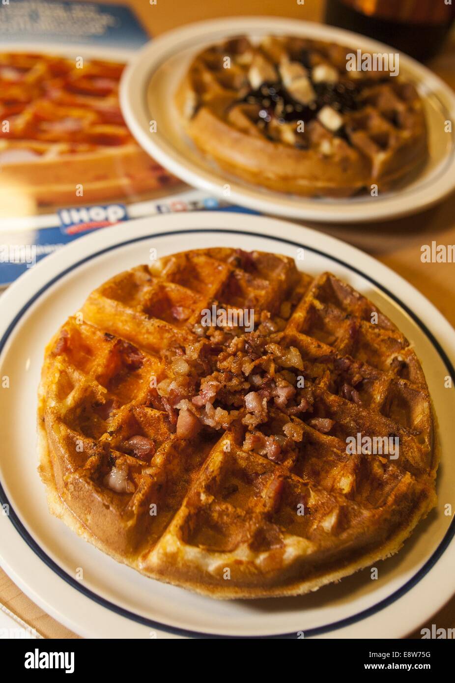 Ihop menu hi-res stock photography and images - Alamy