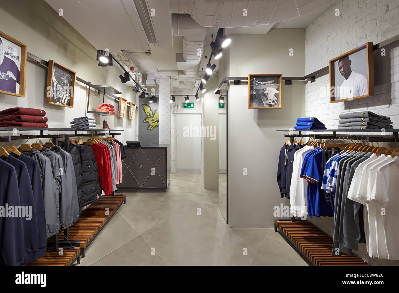Lyle and scott store hi-res stock photography and images - Alamy