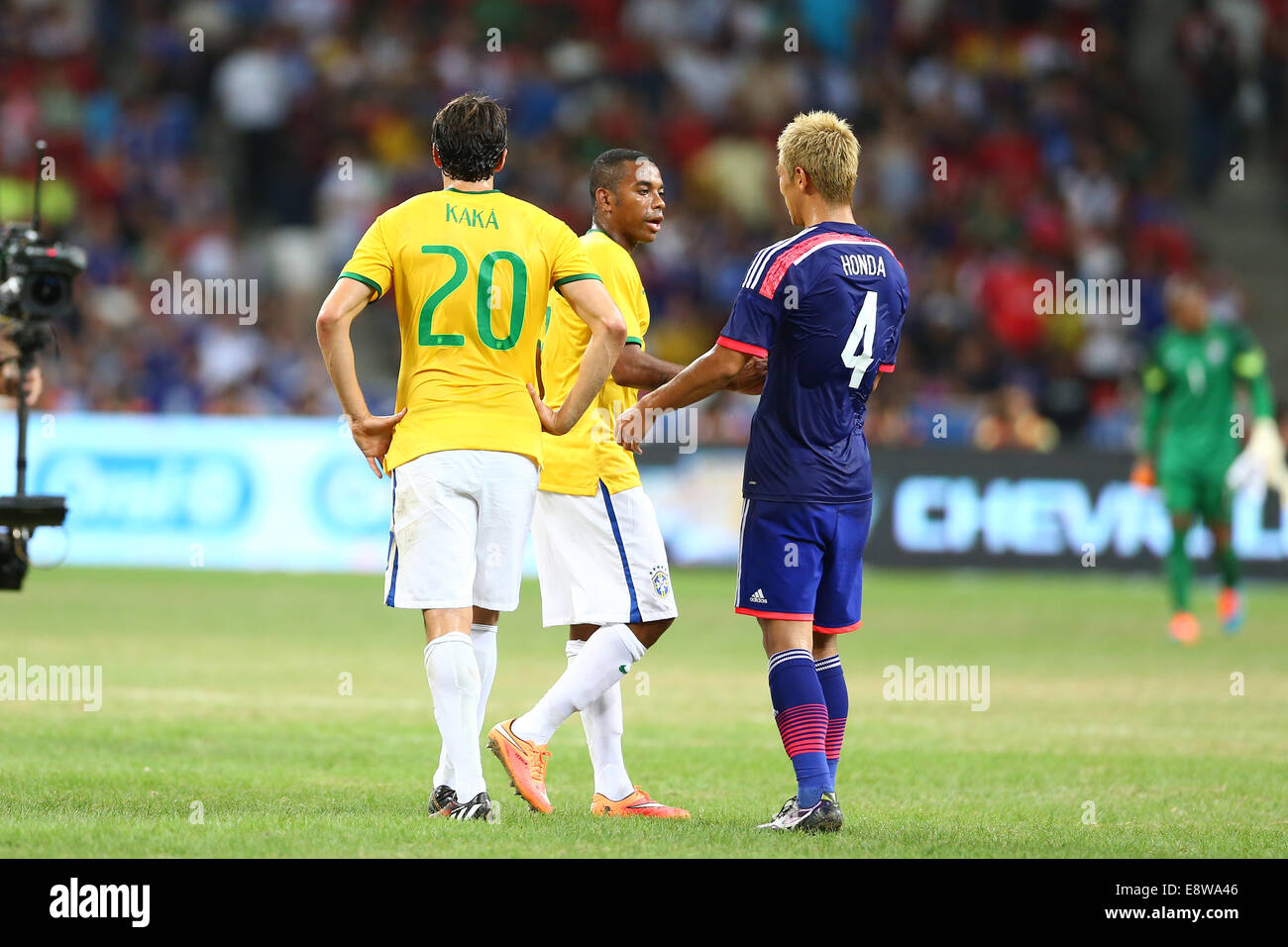 Arobi R Kaka Kaka And Robinho High Resolution Stock Photography and Images - Alamy