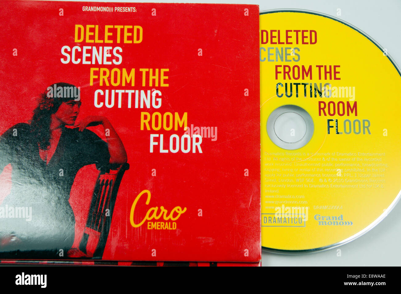 Caro Emerald, Deleted Scenes From The Cutting Room Floor, compact disc. Stock Photo