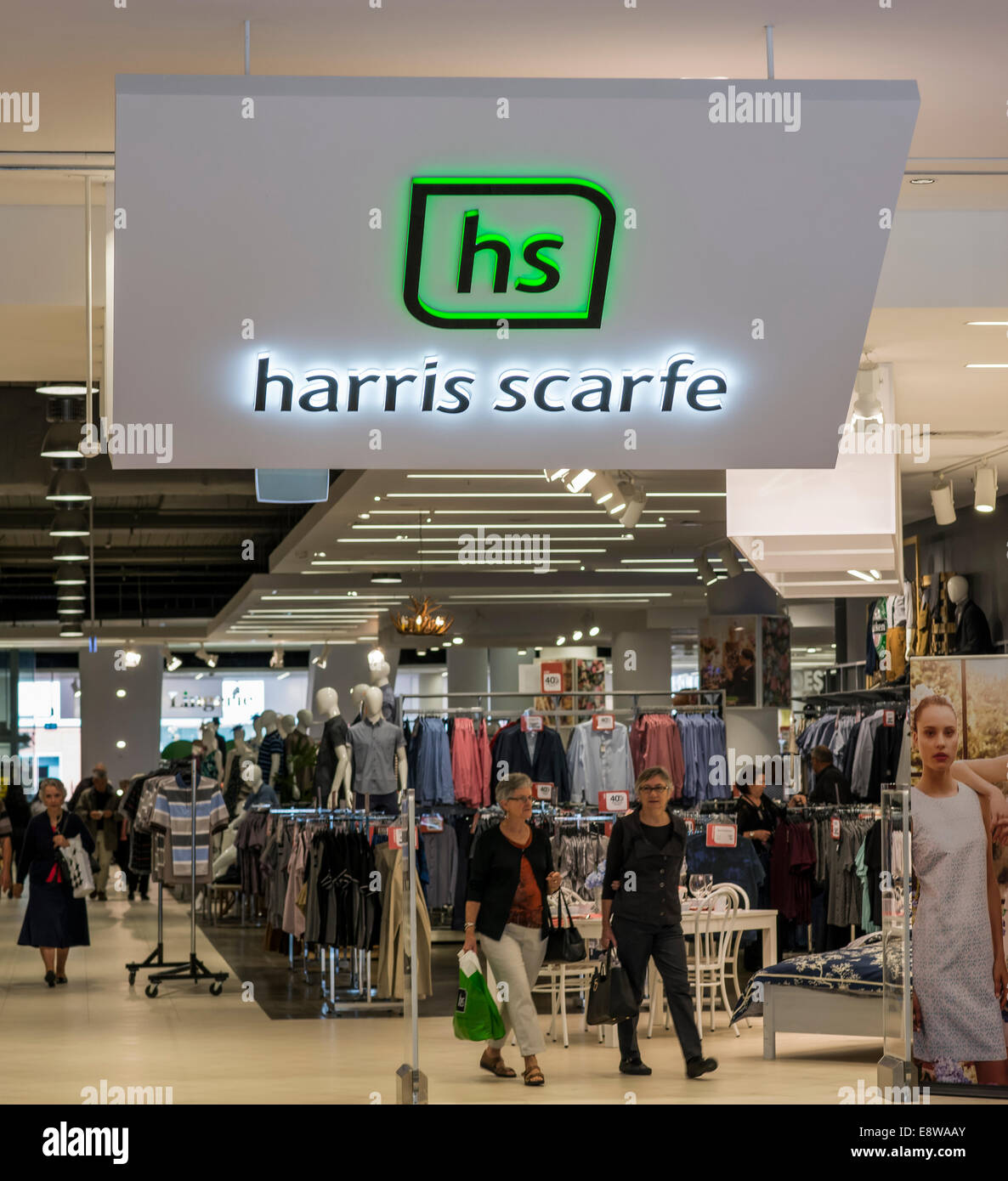 Harris scarfe hi-res stock photography and images - Alamy