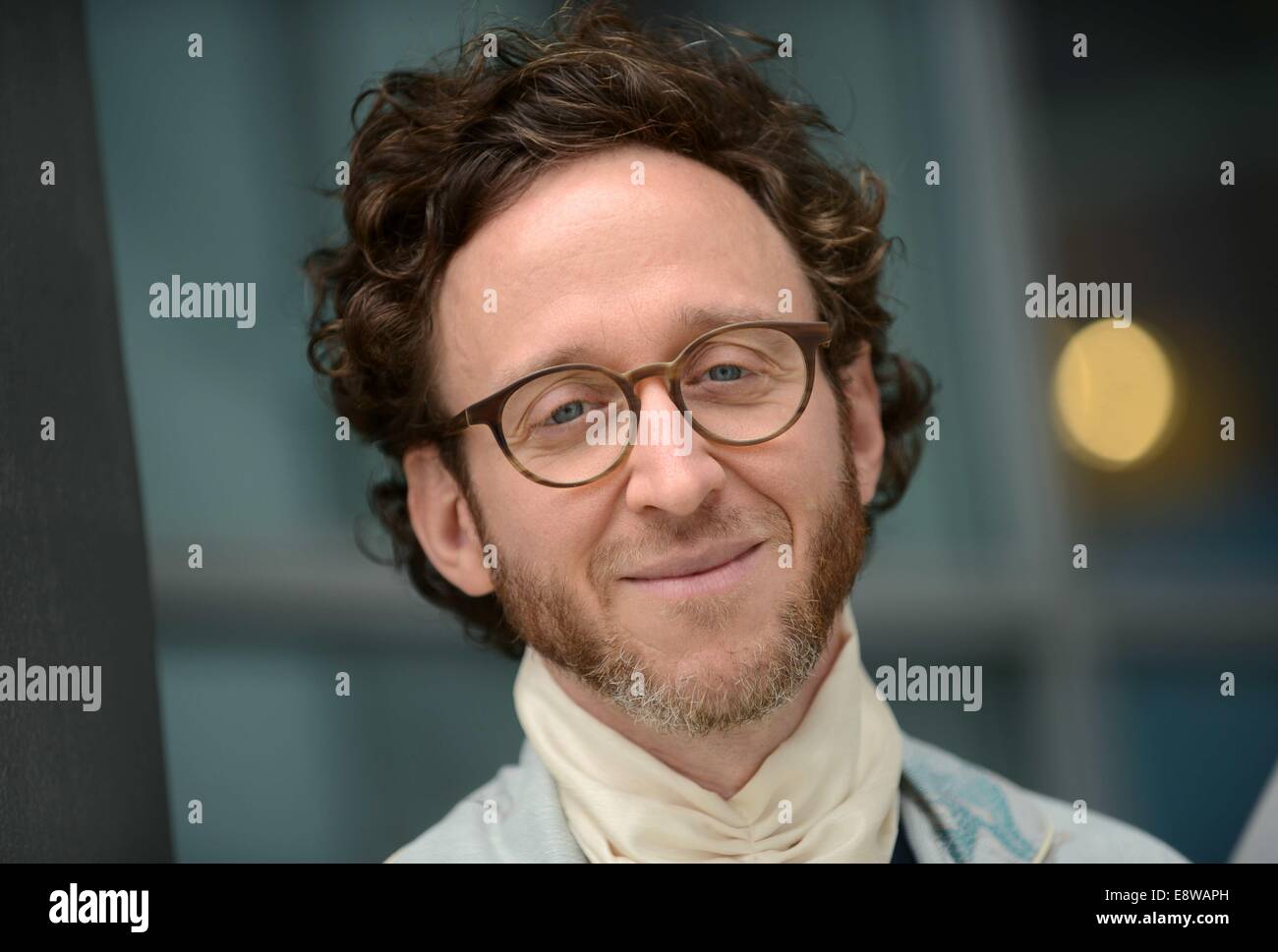 Thomas Meyer, at the 66. Frankfurt Book Fair in Frankfurt Main, Germany, October 2014. Stock Photo