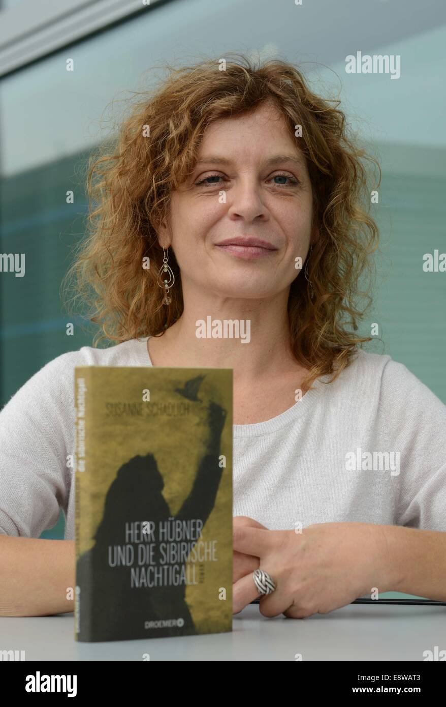 Susanne Schädlich, at the 66. Frankfurt Book Fair in Frankfurt Main