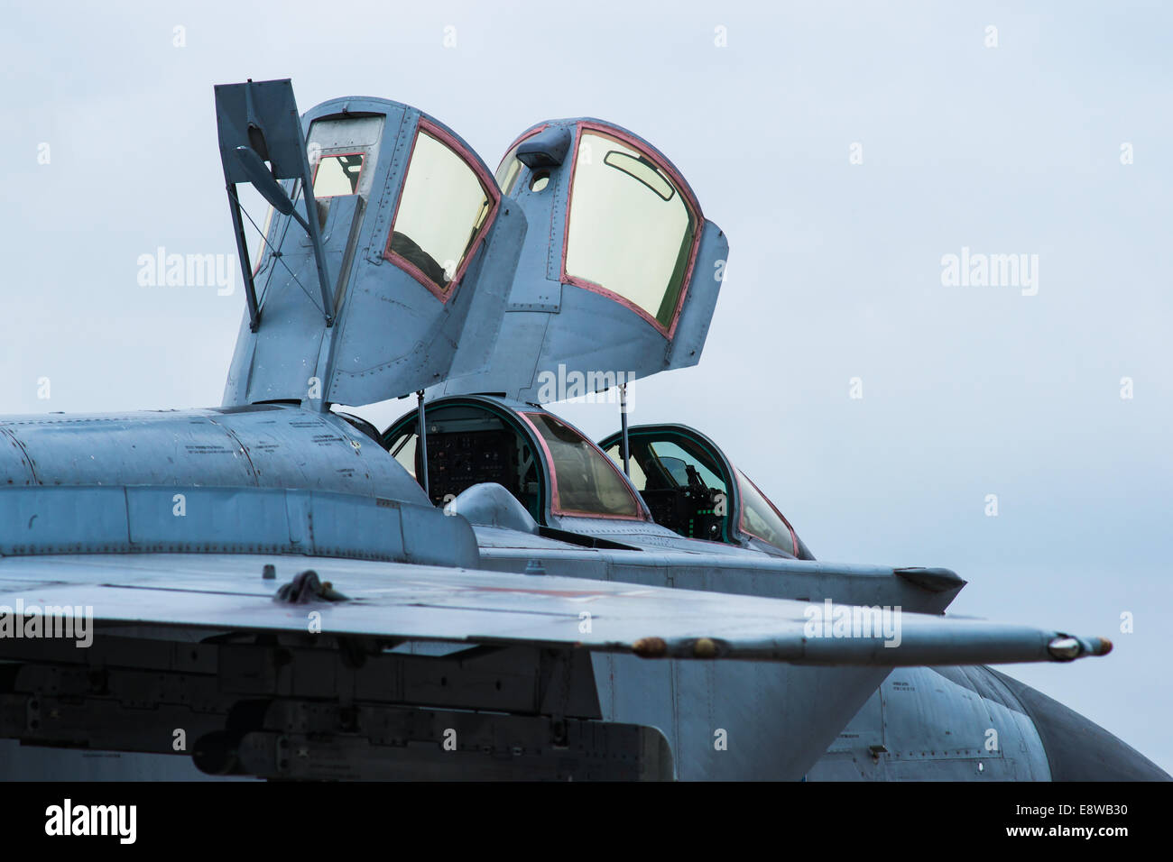 MiG-31 Cockpit. Photo of MiG-31 interceptor plane of Russian Air Force ...