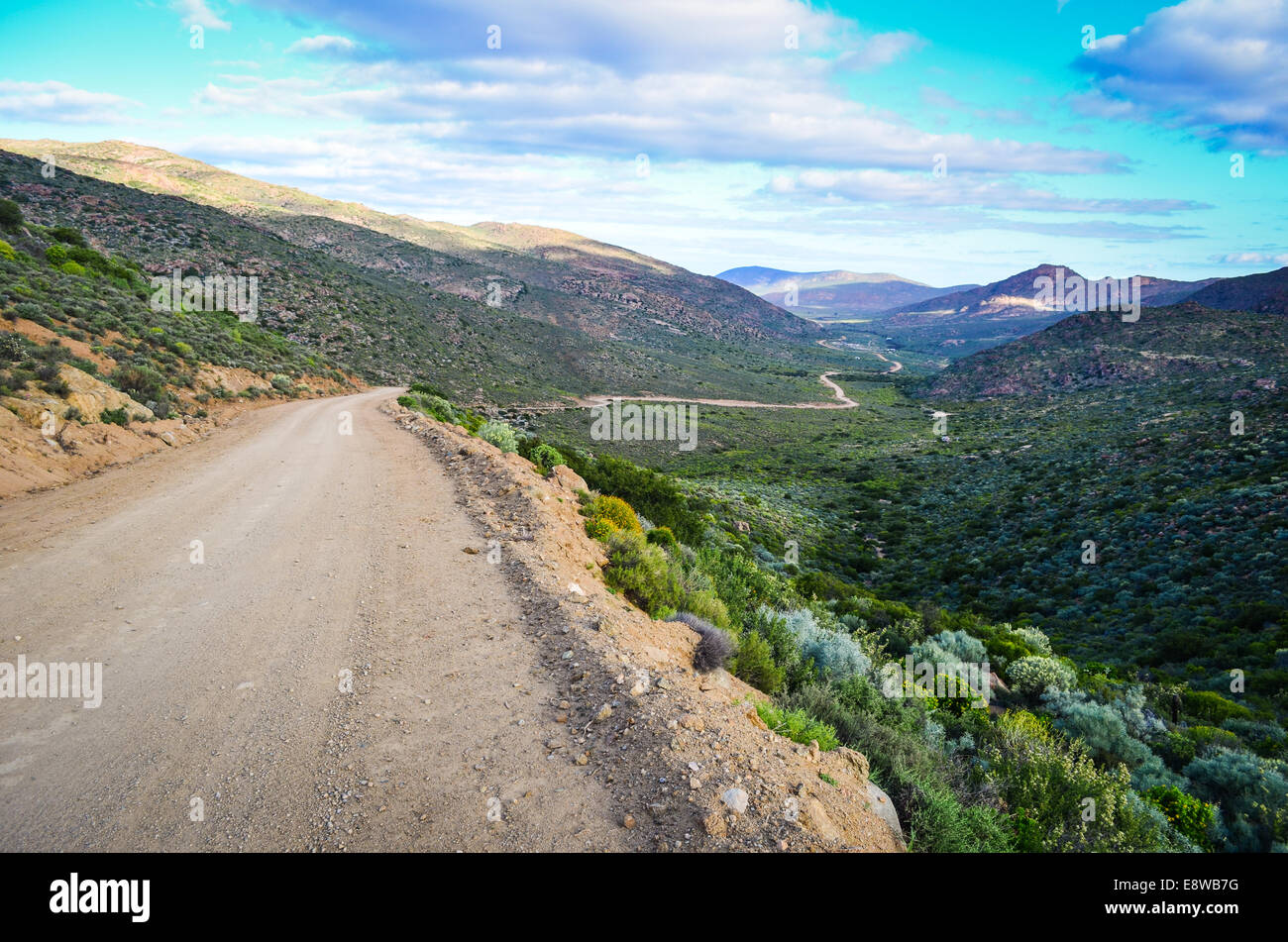 Studer pass, between Leliefontein and Garies, South Africa Stock Photo