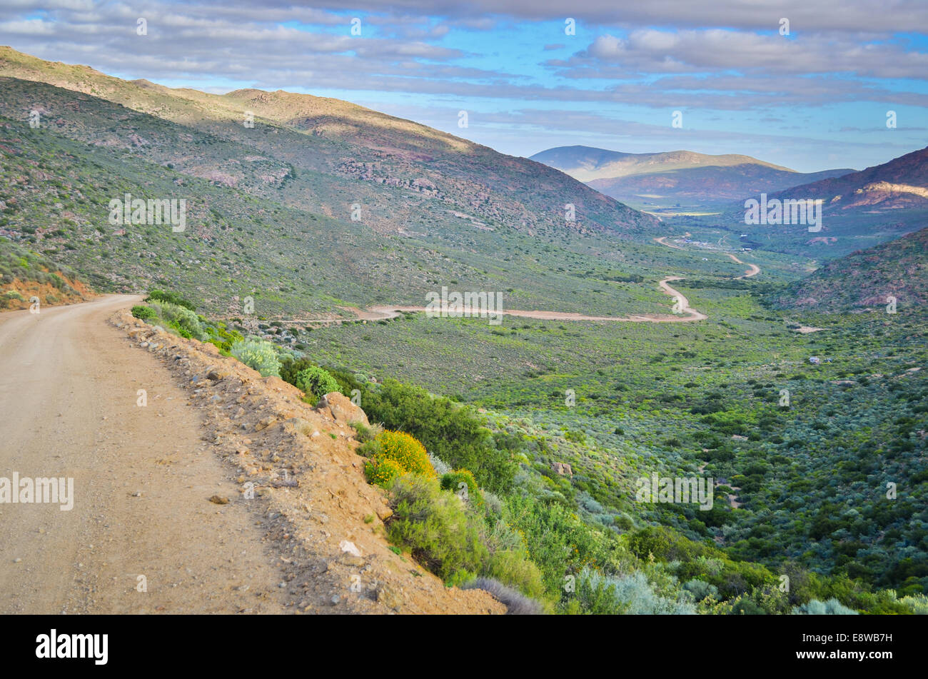 Studer pass, between Leliefontein and Garies, South Africa Stock Photo