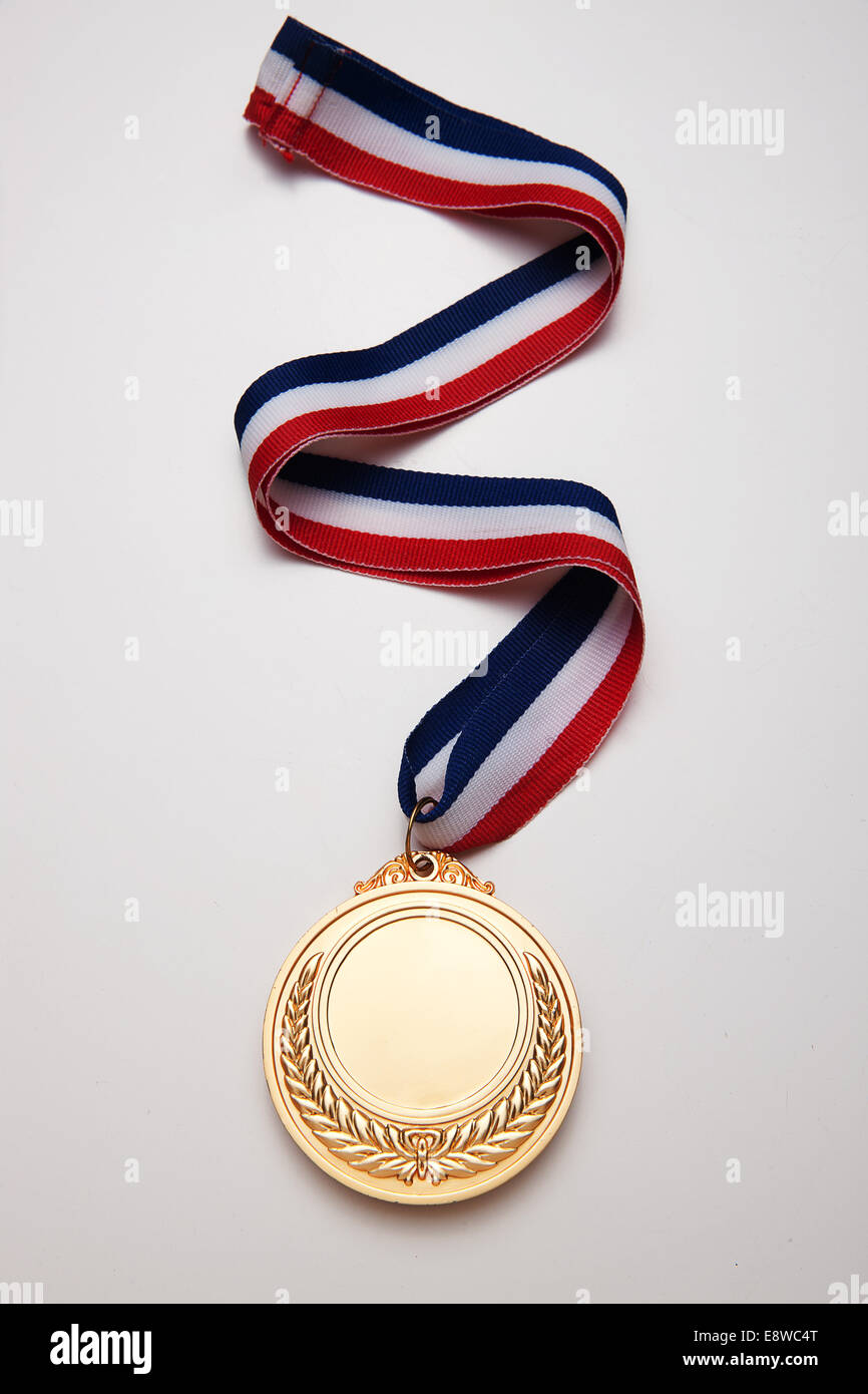 Medals Stock Photo