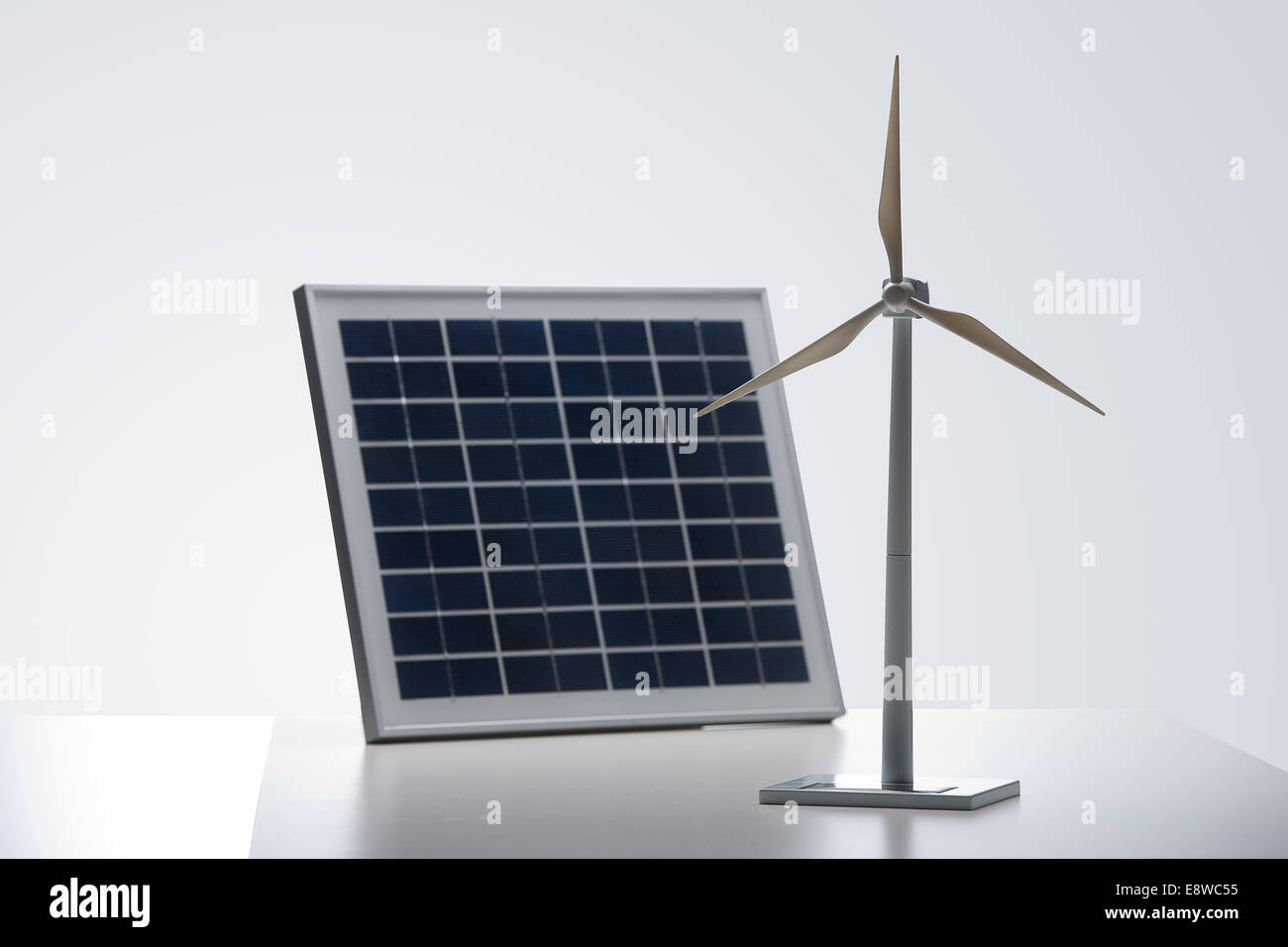 China solar panels wind turbine hi-res stock photography and images - Alamy