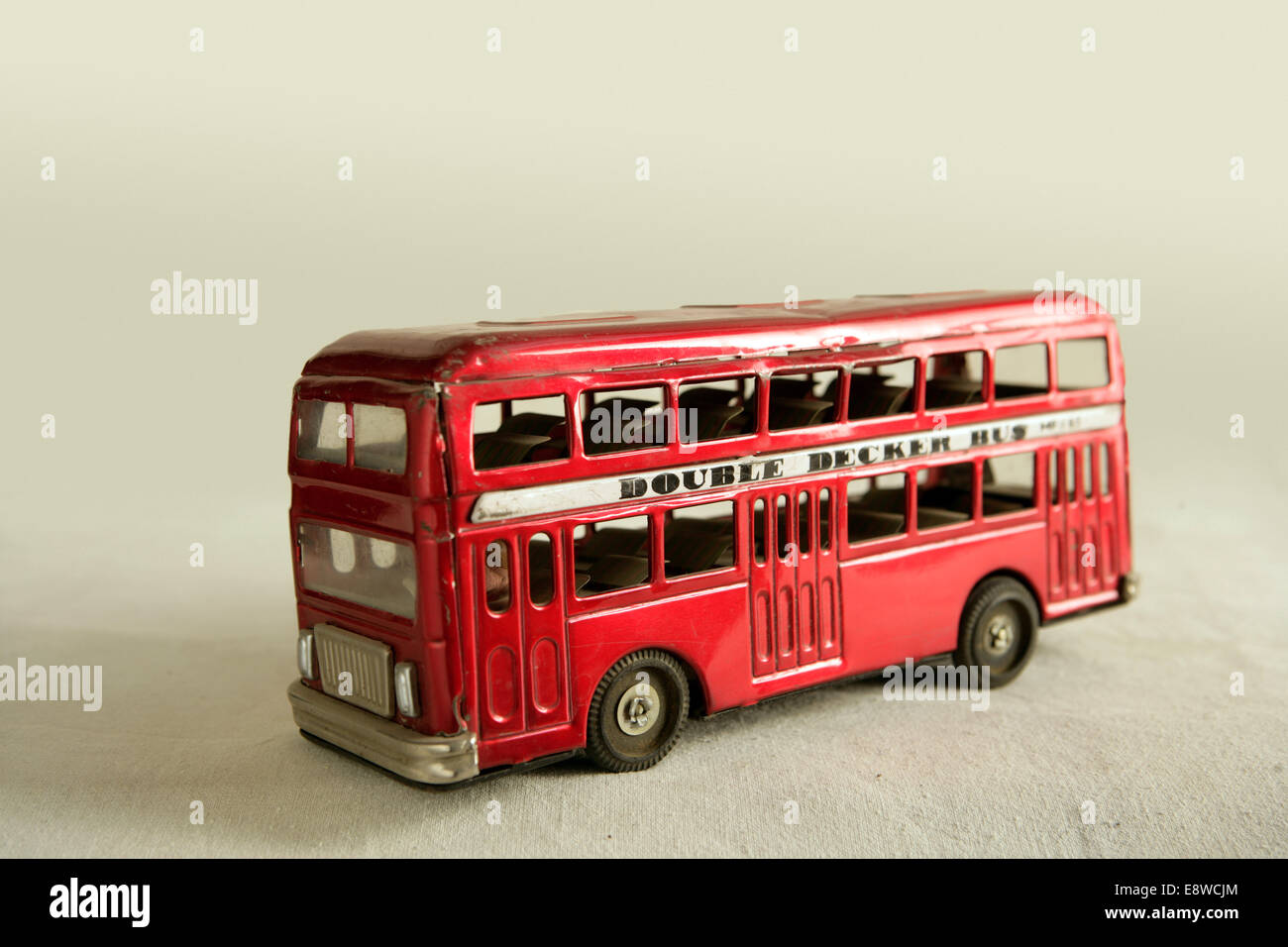 Vintage Toy Bus High Resolution Stock 