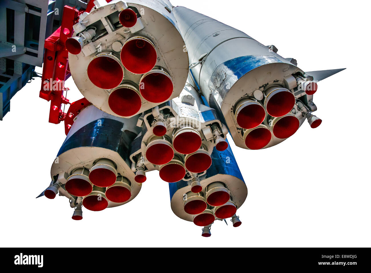Yuri Gagarin's Spacecraft Vostok-1 (East-1) Stock Photo