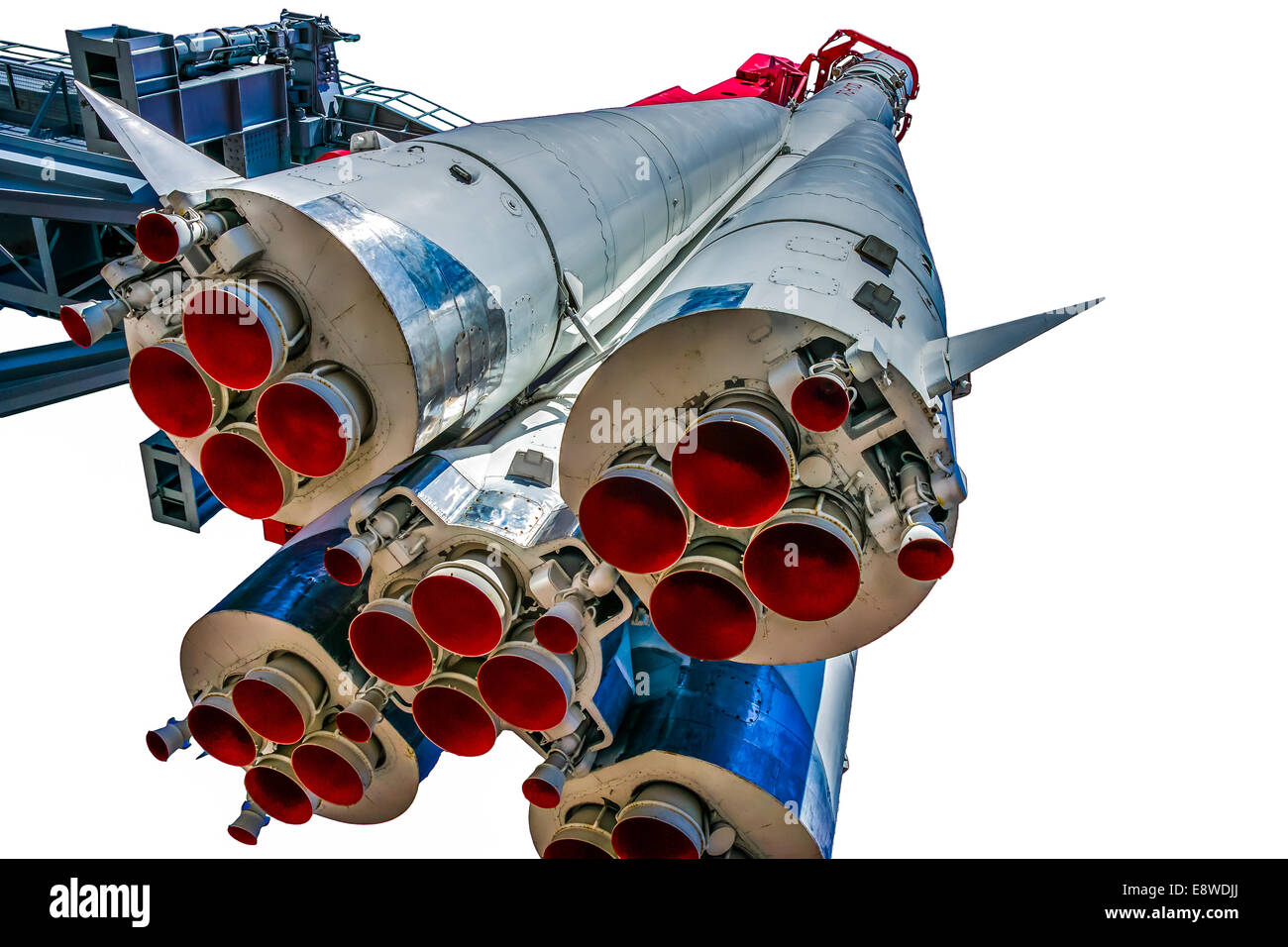 Yuri Gagarin's Spacecraft Vostok-1 (East-1) Stock Photo