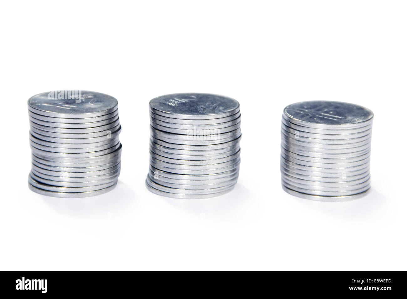 indian Currency Money Coin Stock Photo - Alamy