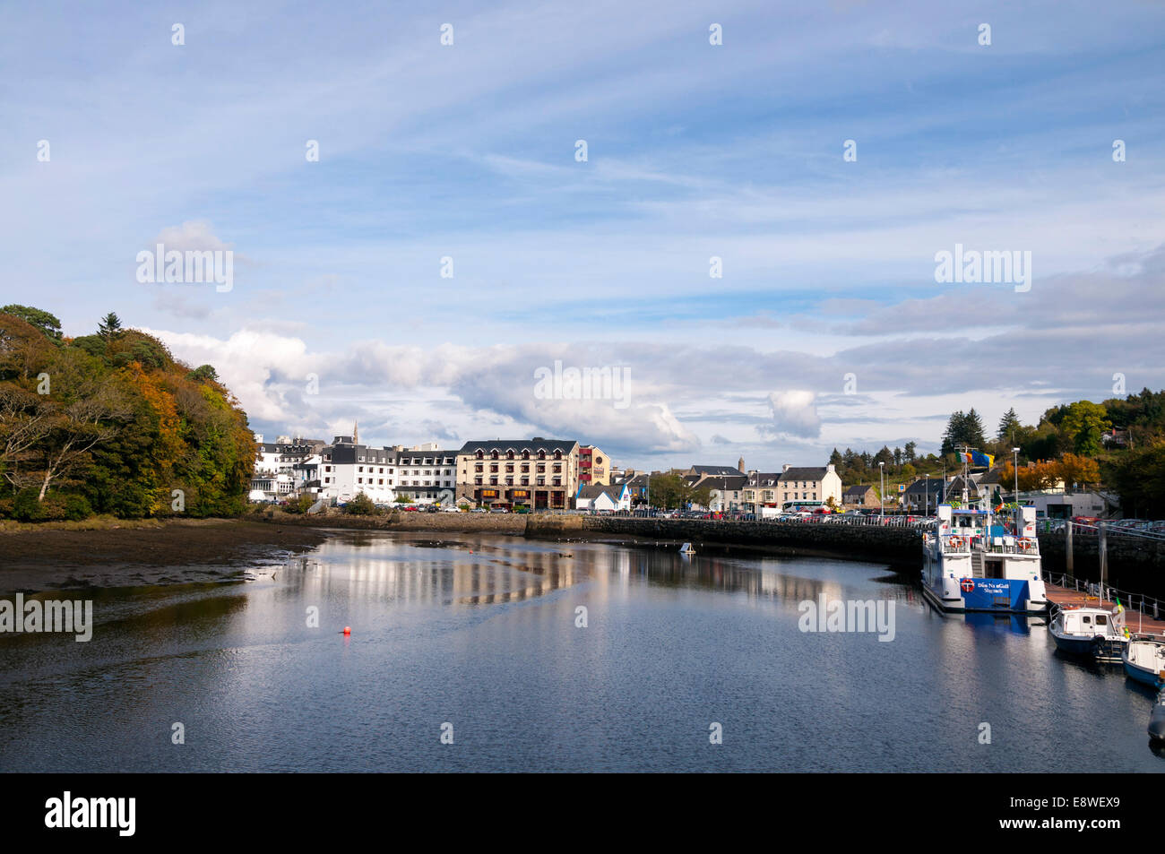 Donegal Town County Donegal Ireland. Autumn on The Diamond Stock Photo