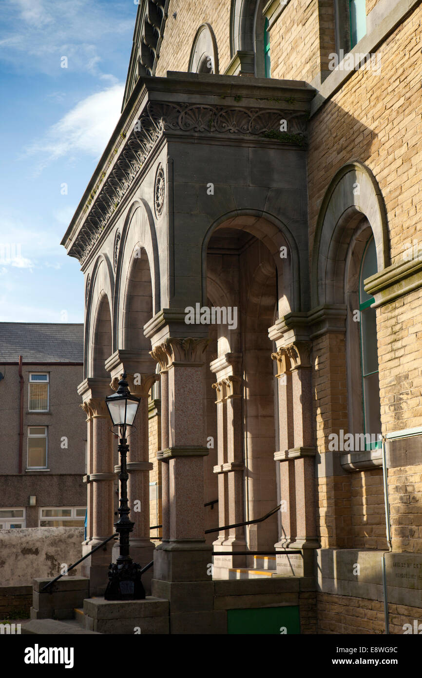 UK, England, Lancashire, Morecambe, Green Street, Wesleyan Methodist