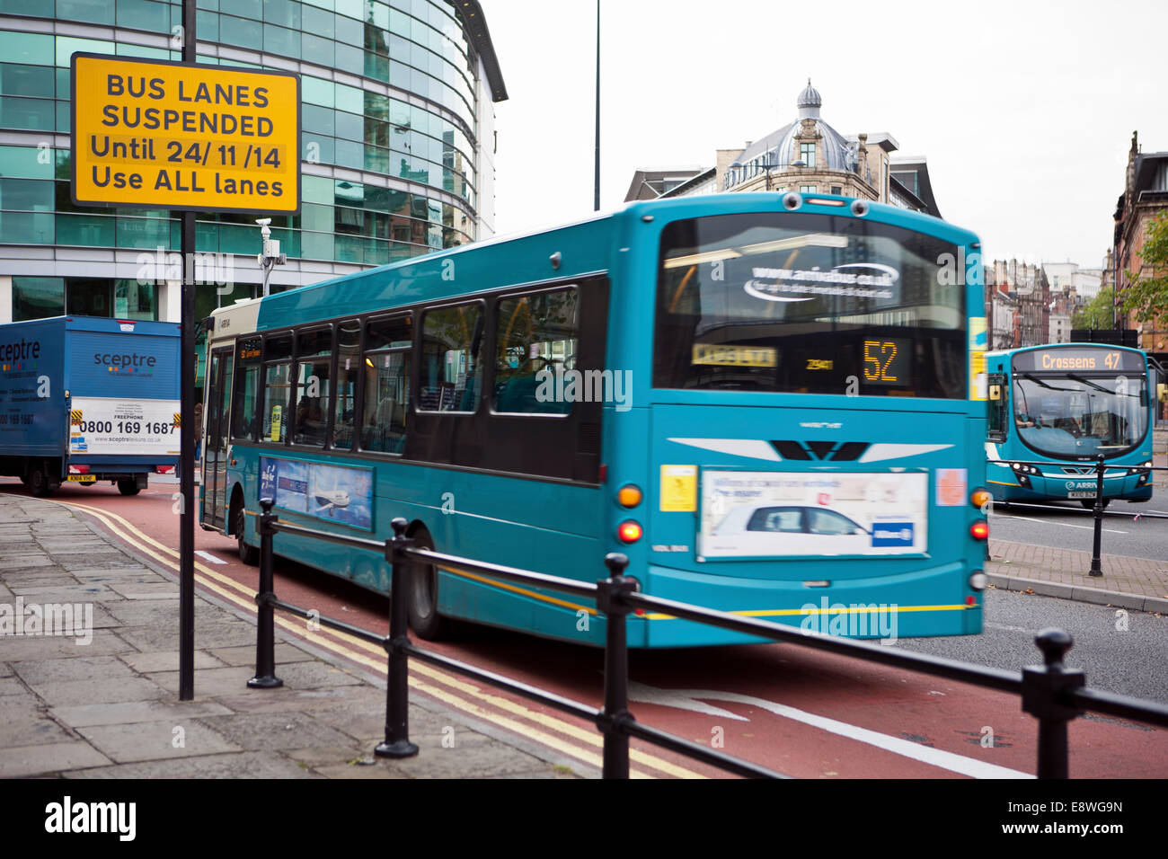 Suspended bus lane hires stock photography and images Alamy