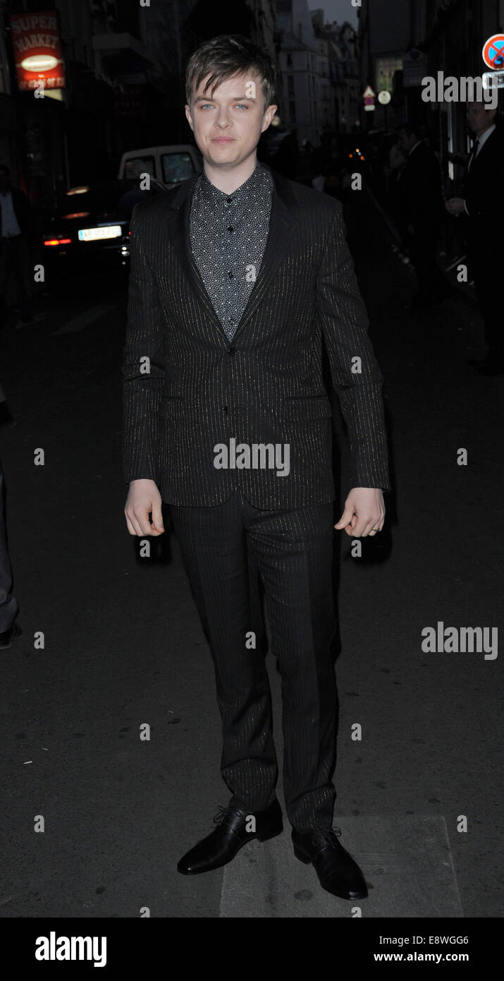 The Amazing SpiderMan 2 Film Premiere  Featuring: Dane Deehan Where: Paris, France When: 11 Apr 2014 Stock Photo