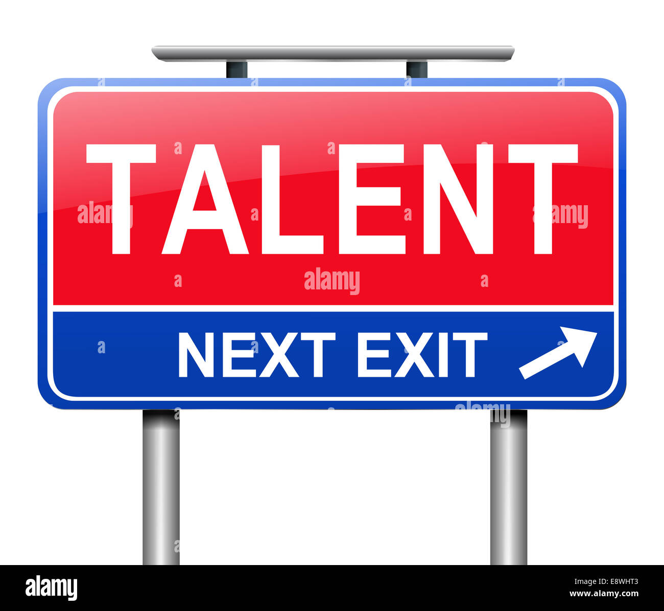 Talent concept. Stock Photo