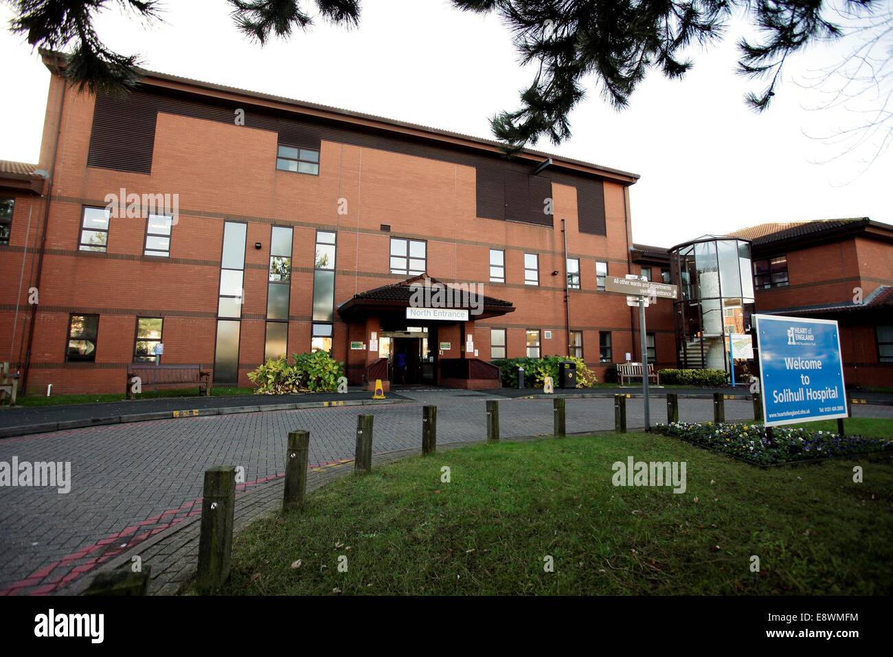 Solihull hospital Stock Photo