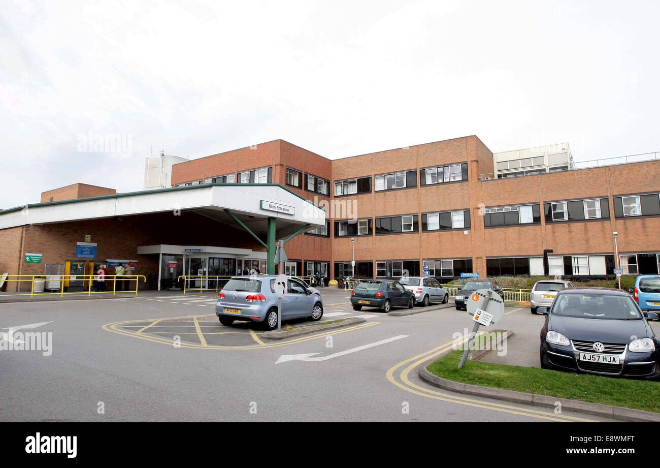 Stafford Hospital Stock Photo Alamy