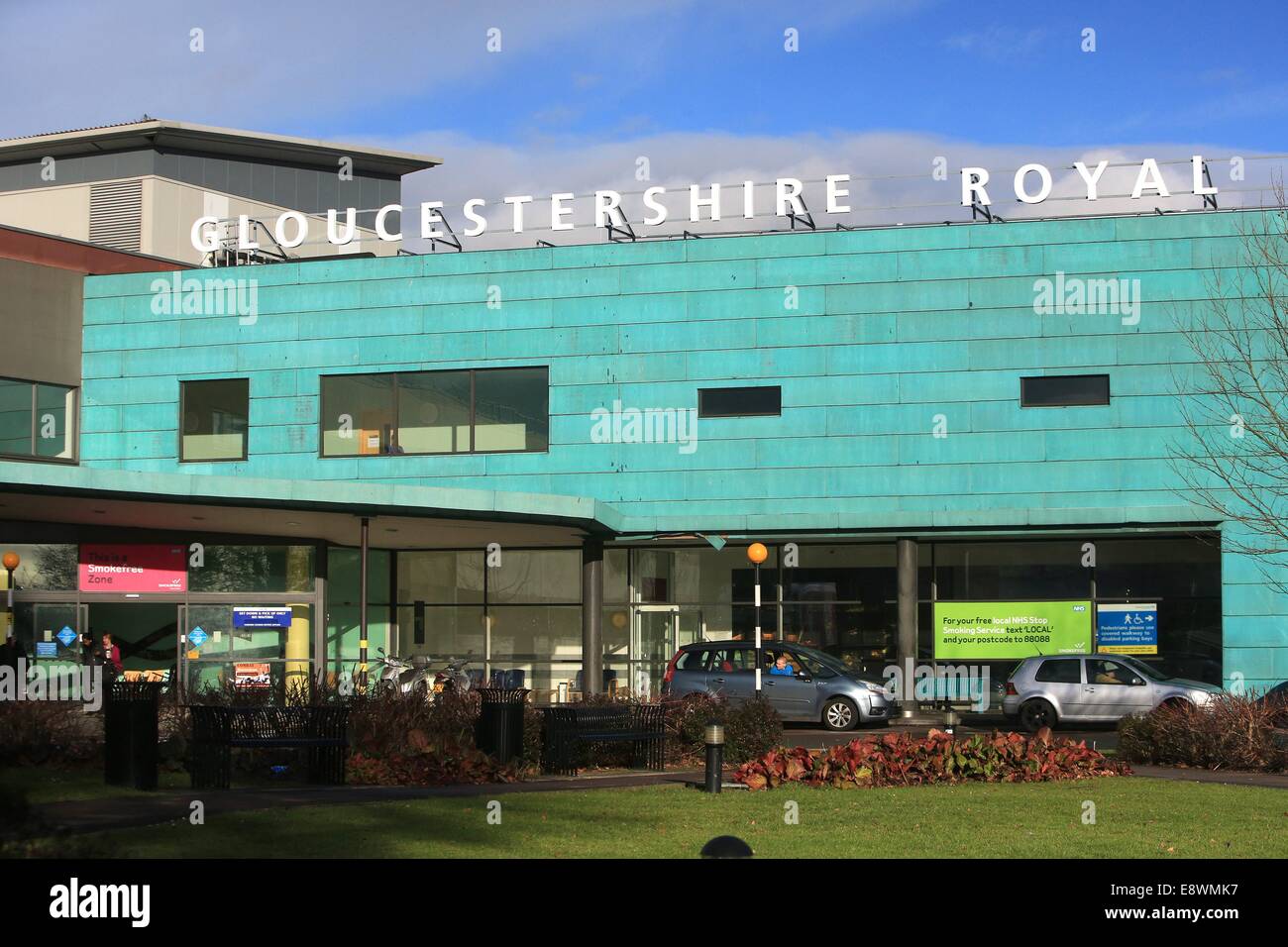 Gloucestershire Royal Infirmary Stock Photo