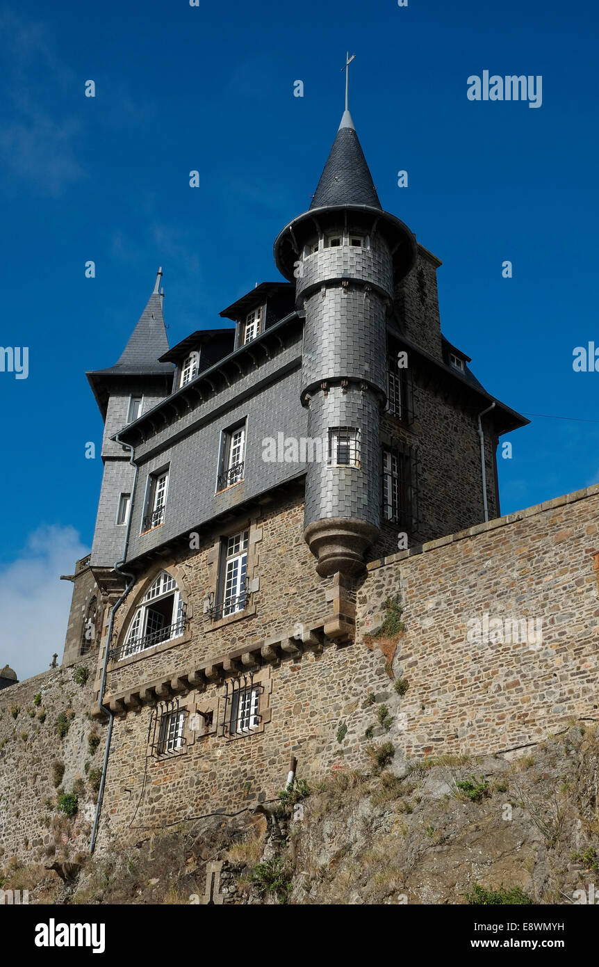 granville, normandy, france Stock Photo Alamy