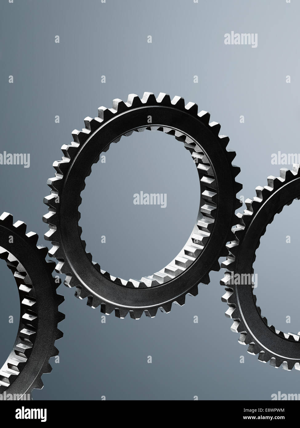 Interlocking gears hires stock photography and images Alamy
