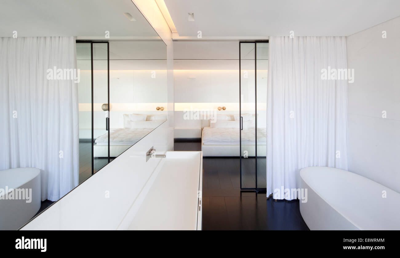 Luxury bathroom in Barak House, Israel, Middle East Stock Photo Alamy