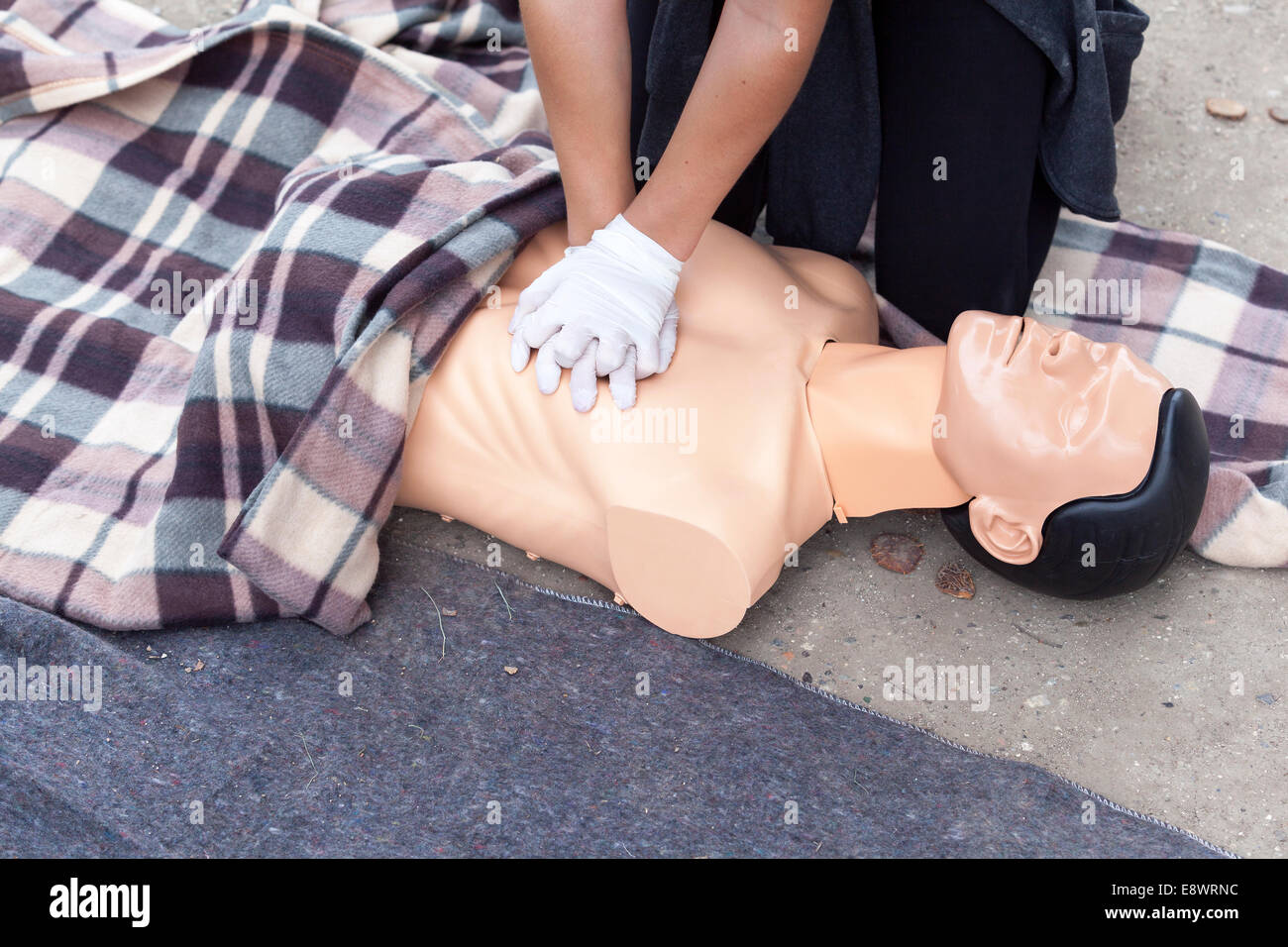 first aid Stock Photo