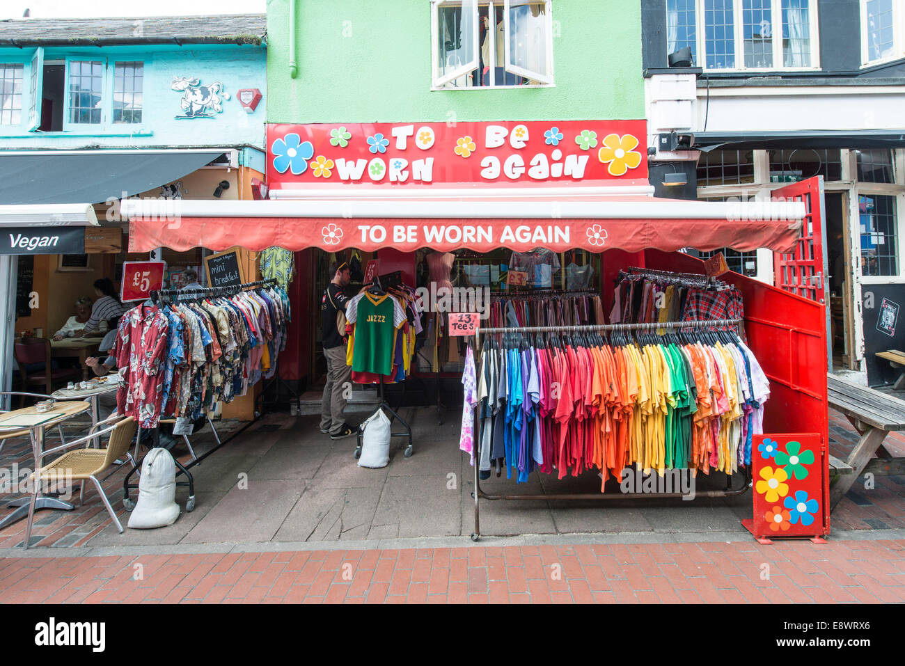 Brighton clothes shops hires stock photography and images Alamy